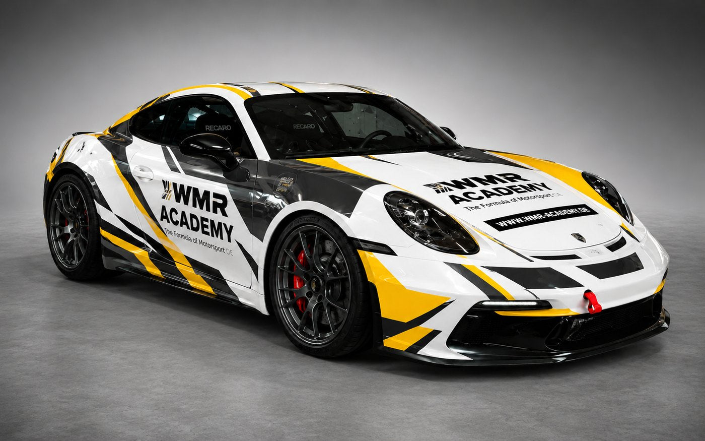 Rennauto-Vermietung