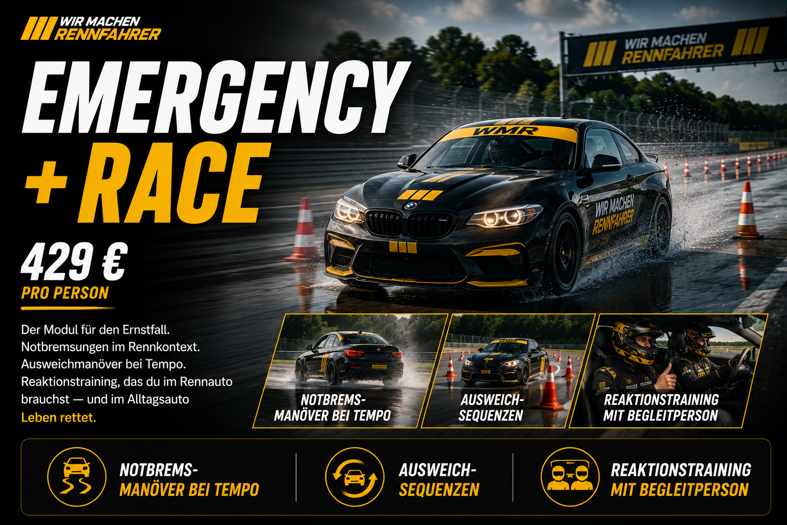 Emergency + Race Training Day – 08.08.2026 · Zweibrücken
